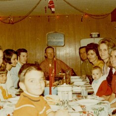 Politzki Christmas Eve dinner at Oma & Opa's
