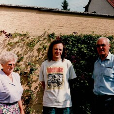 Great Tante Ilse, Chris & Great Onkel Karl (Oma's Brother)