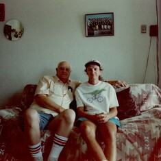 Grandpa & Chris