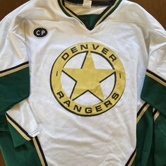 The Rangers will be wearing a memorial patch this year on our jerseys for Chris
