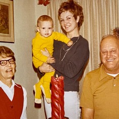 Granny Green Jeans, Chris, Aunt Chris & Grandpa