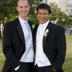 Best Man and Groom - 2007