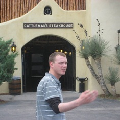 Cattleman’s Ranch In El Paso Texas before deployment to Iraq