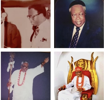 “The Iconic and Indispensable Otu-Otue“ Christopher Egbede Enuenwosu “HRH” - Ukor-Okpala Ukwu of Abbi Echala