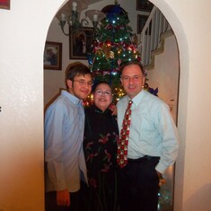 Spending Christmas with Grandma in Lancaster, Ca.