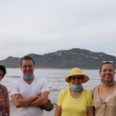 12/23/2020- I'm enjoy the high life beach living with mom's family in Mazatlán, Mexico during the Pandemic.
