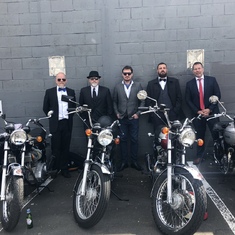 Distinguished Gentleman’s Ride 2019