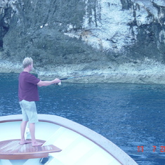 Fishing off the bow Fiji 03