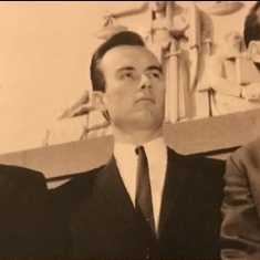 Loyola Law School circa 1963 (Chuck is on the right).