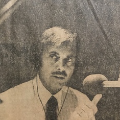 The early days of “Your Legal Rights”. Hosting "Your Legal Rights" at KQED - September 1984