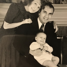 Charlie and his parents
