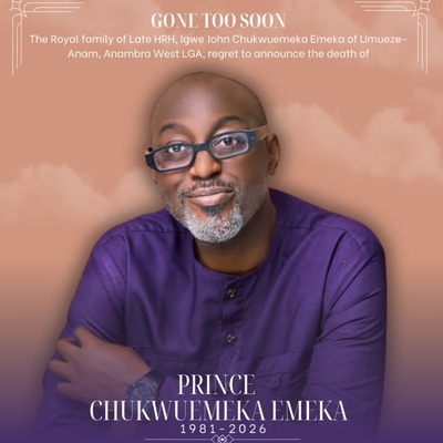 Prince Chukwuemeka Benjamin Emeka