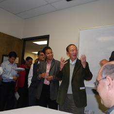2011, Dr. Chung Yu's retirement party, NC A&T State University, Greensboro, NC
