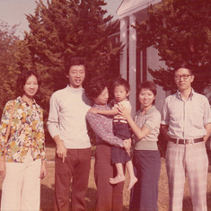 William got to hang out with Uncle Chung 45 years ago