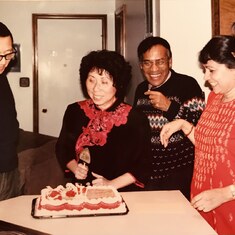 1998, Chung and Mei-Lin's 25th Anniversary Party - Arup Mallik