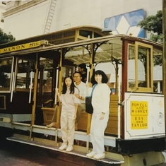 San Francisco, 1991.