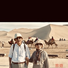 Gobi desert, Gansu, China, 2018.