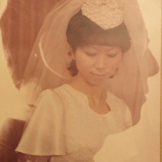 December 1973, Wedding