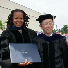 Dr. Tracee Jamison-Hooks and Dr. Yu