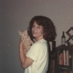 Cindy and Zelly 1987