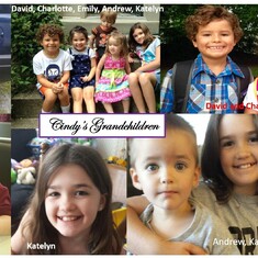 Cindy was a grandmother to 6 (Katelyn, David, Charlotte, Josiah Jr., Emily and Andrew).