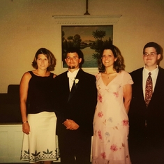 Cindy's children(from left to right): Rachel, Chris, Maria, Josiah