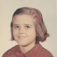 Cindy in Elementary School