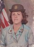Cindy in her Army uniform