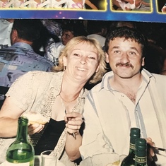 My mum and dad what a gorgeous couple x 