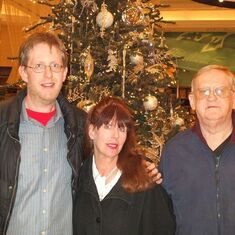 Christmas at the Borgata with Mom and Dad