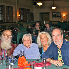 Claire, Joe, Connie and Jerry at Edgefield 3-11-12