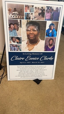 Claire Eunice Clarke