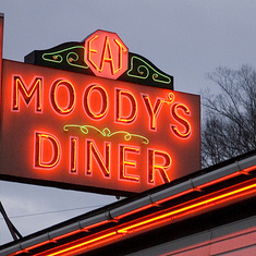 Moody's Diner - 1927 and still around