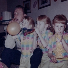 Dad, Lori, LuAnn, Linda