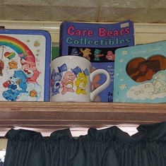My Care Bears collection.