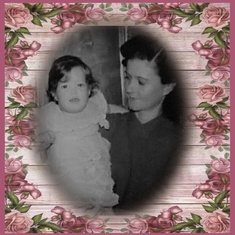 ME and my precious Mom Clara Freeman   ME Debbie her daughter 