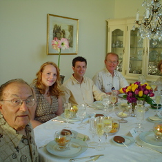 Easter Brunch at Grandma & Grandpa's 2004