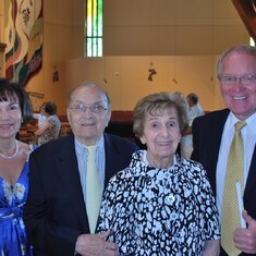 Greyson's Baptism Grandparents and Great-Grandparents