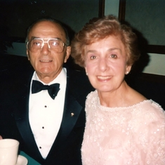 Grandma & Grandpa on their 50th anniversary cruise