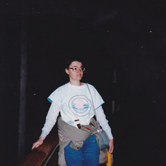 Clareen in Boston '88