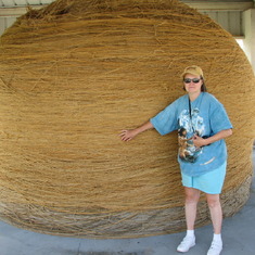 World's Largest Ball of Twine - Kansas