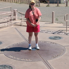 Standing in 4 states at once.
