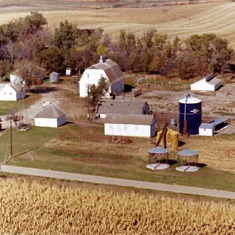 Doc's Farm house 1965