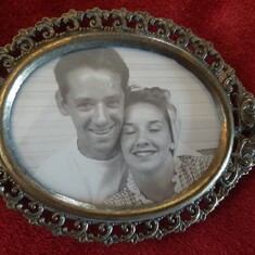 Love of his life for over 60 years - Betty