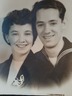 Betty and Lou's Wedding Picture