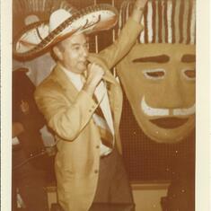 Early 70's field trip to Mexico with Bob Rodgers.