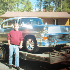 Grandpa and his '56 Chevy