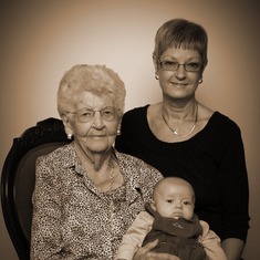 Grandma, Daphne Lynn & Harper