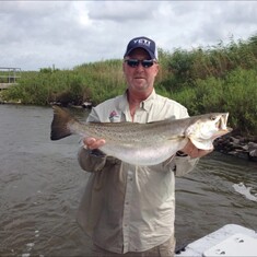 9.2 lb's trout went 29 1/4