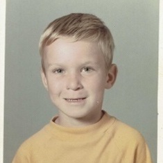 First Grade Age 6, September 1970